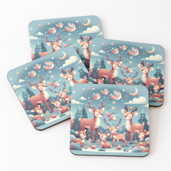 Item preview, xmas deer designed and sold by Greydate.