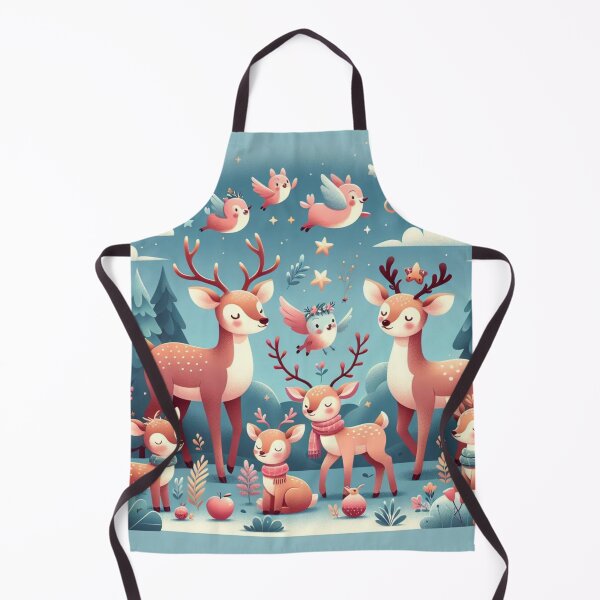 Item preview, xmas deer designed and sold by Greydate.