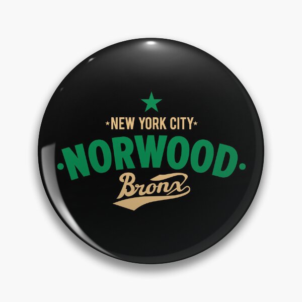 Item preview, Norwood Bronx - Norwood, NYC Apparel designed and sold by Boogosh.