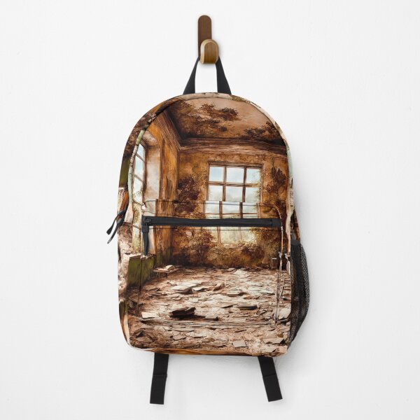 Item preview, Room In An Abandoned House designed and sold by LanaGustavsson.