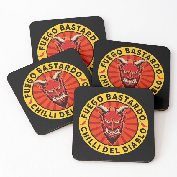 Item preview, Fuego Bastardo - Chilli del Diablo designed and sold by Totalthrive.