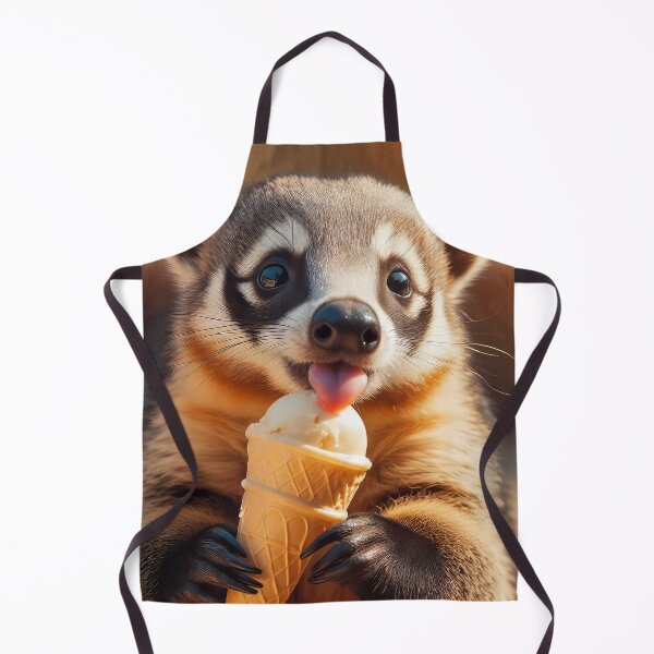 Item preview, Coatimundi Ice Cream Wonderscape designed and sold by Daniel Dudgeon.