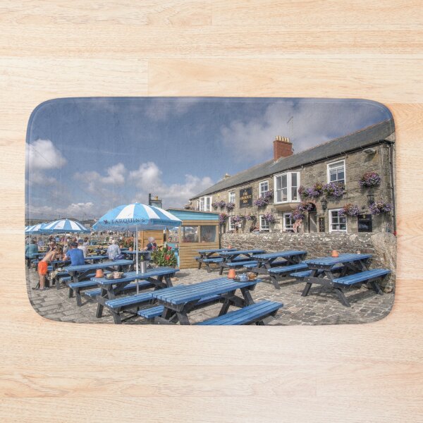 Item preview, Porthleven Harbour Inn  designed and sold by hawkie.