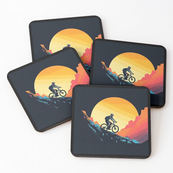 Artikelvorschau, Mountainbiker, Mountainbiken, Mountainbikes für coole Männer entworfen und verkauft von WallGemsArt.