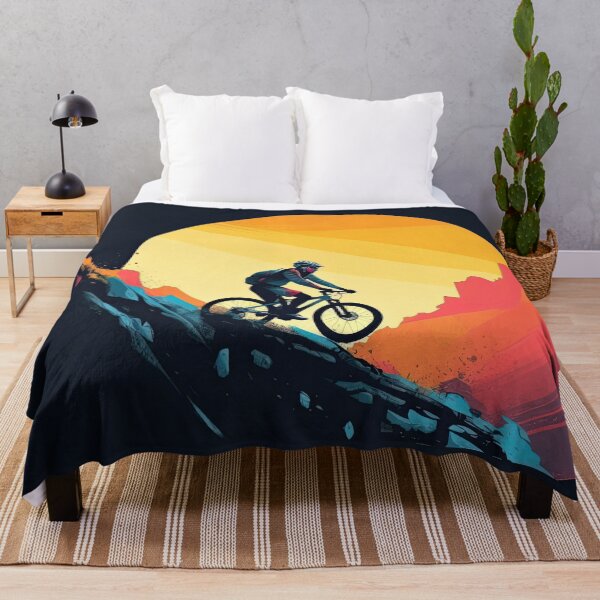 Artikelvorschau, Mountainbiker, Mountainbiken, Mountainbikes für coole Männer entworfen und verkauft von WallGemsArt.