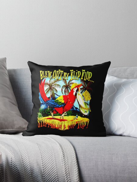 Jimmy Buffett Margaritaville Pillows Cushions for Sale Redbubble