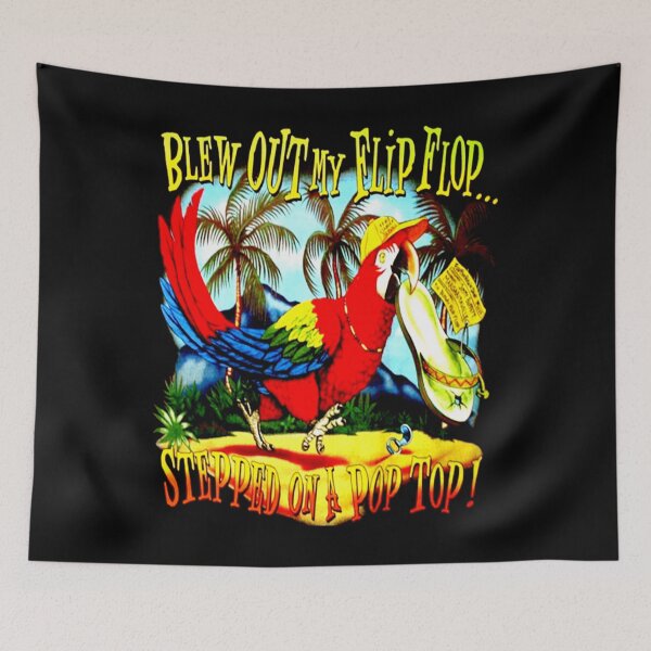 Item preview, Blew Out My Flip Flop... designed and sold by Tajirr.
