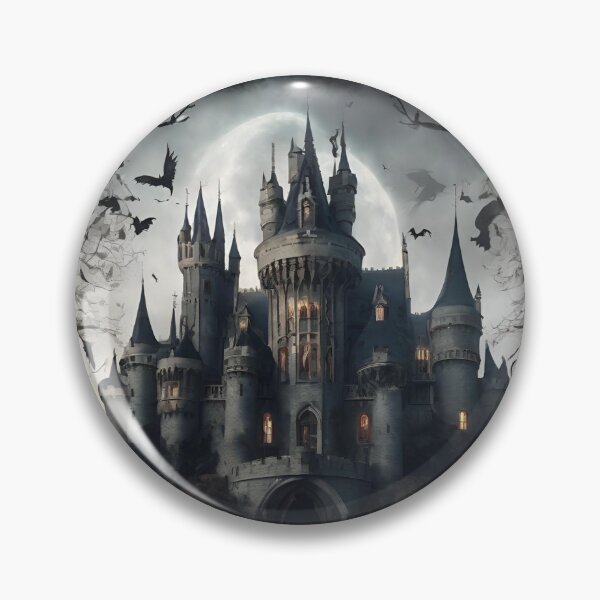Item preview, Gothic Castle  designed and sold by WeirdVision.