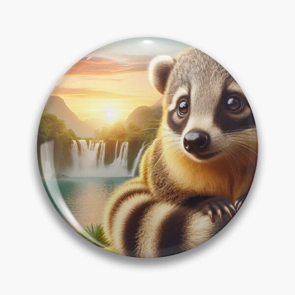 Item preview, Coatimundi Kaleidoscopic Dreams designed and sold by Daniel Dudgeon.