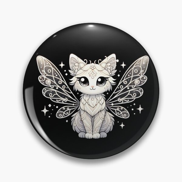 Item preview, Aesthetic Fairy Cat  designed and sold by Truck Stop One.