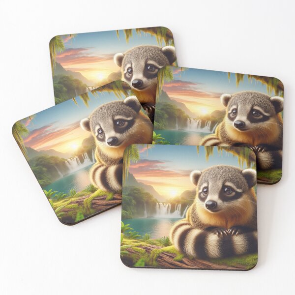 Item preview, Coatimundi Kaleidoscopic Dreams designed and sold by Daniel Dudgeon.