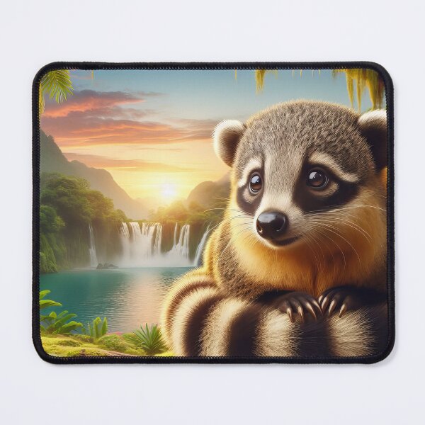 Item preview, Coatimundi Kaleidoscopic Dreams designed and sold by Daniel Dudgeon.