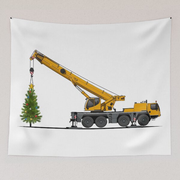 Item preview, Mobile Crane 44 designed and sold by Heavy Machinery.