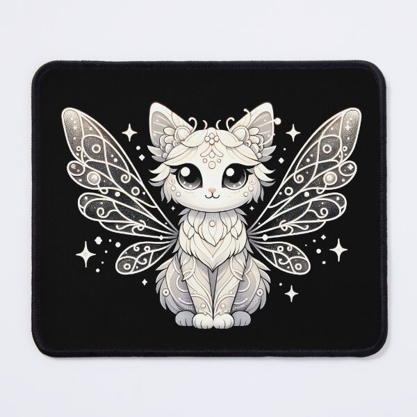 Item preview, Aesthetic Fairy Cat designed and sold by Truck Stop One.