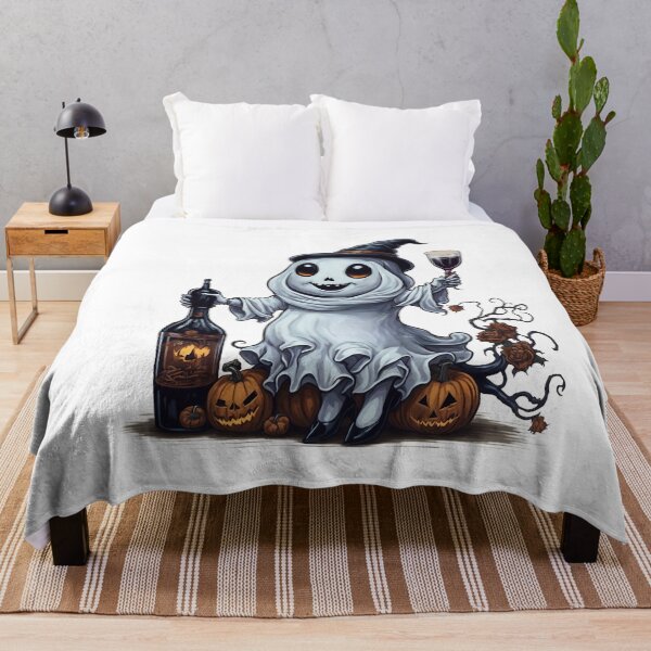 Item preview, Ghostly Gleam: Captivating Halloween Haunt designed and sold by Misterpng.