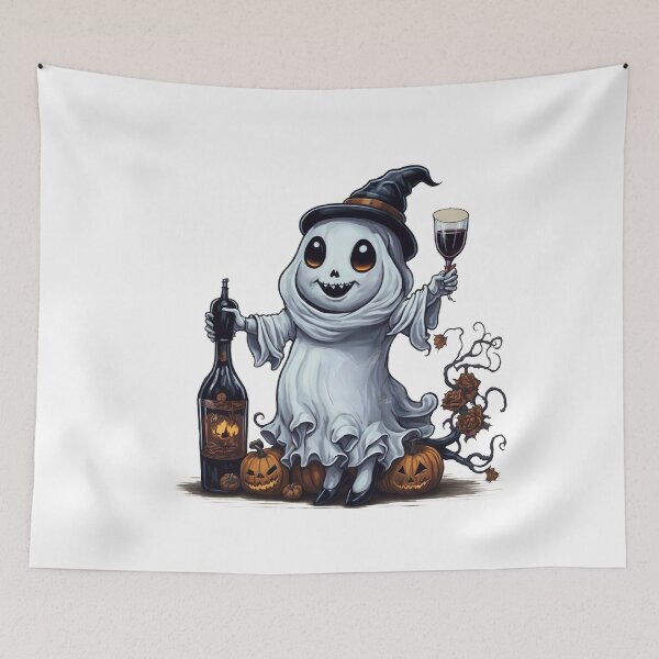 Item preview, Ghostly Gleam: Captivating Halloween Haunt designed and sold by Misterpng.