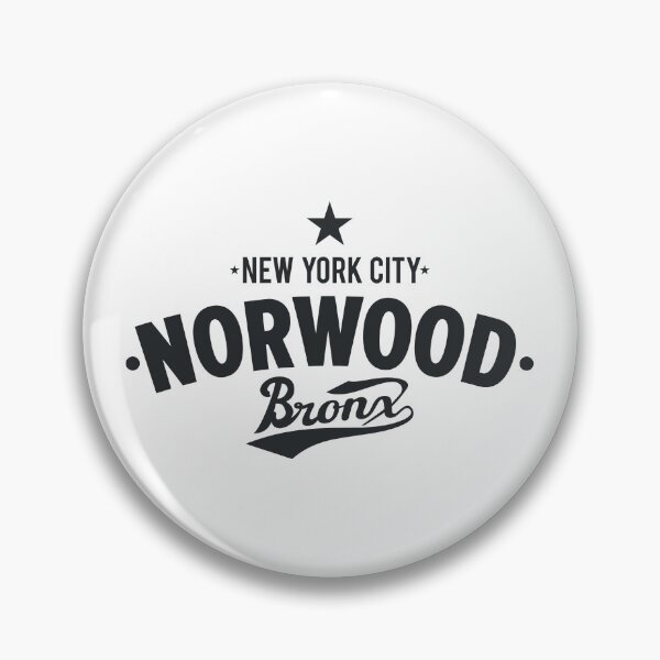 Item preview, Norwood Bronx - Norwood, NYC Apparel designed and sold by Boogosh.