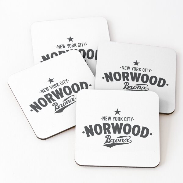 Item preview, Norwood Bronx - Norwood, NYC Apparel designed and sold by Boogosh.