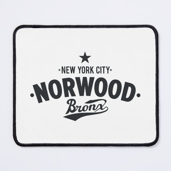 Item preview, Norwood Bronx - Norwood, NYC Apparel designed and sold by Boogosh.