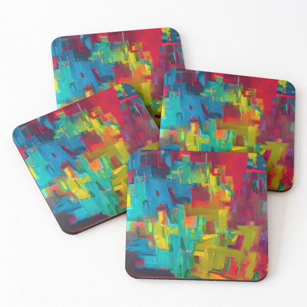 Item preview,  Abstract Art Colourful designed and sold by JoeyMk2.