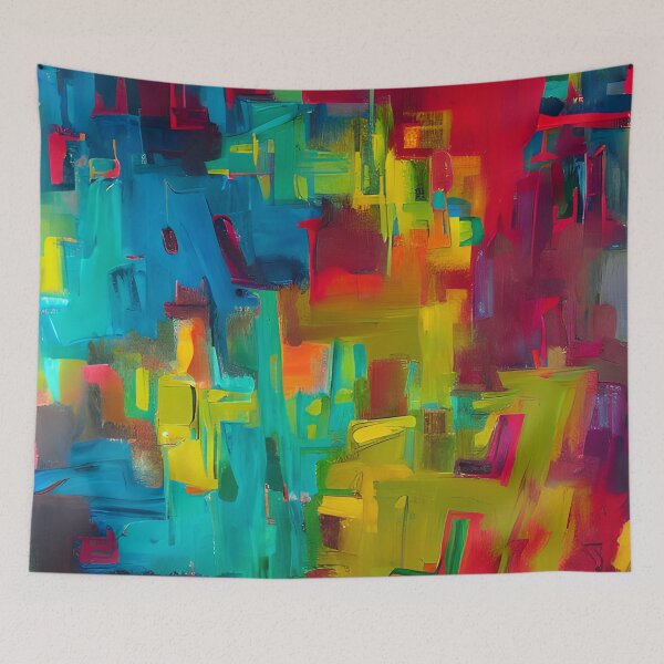 Item preview,  Abstract Art Colourful designed and sold by JoeyMk2.