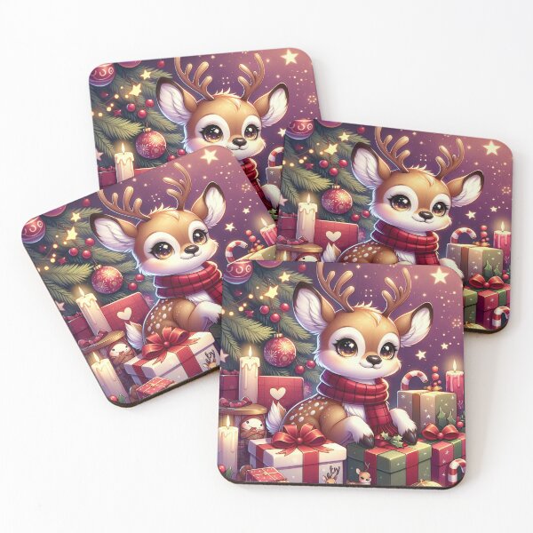 Item preview, cute xmas deer designed and sold by Greydate.