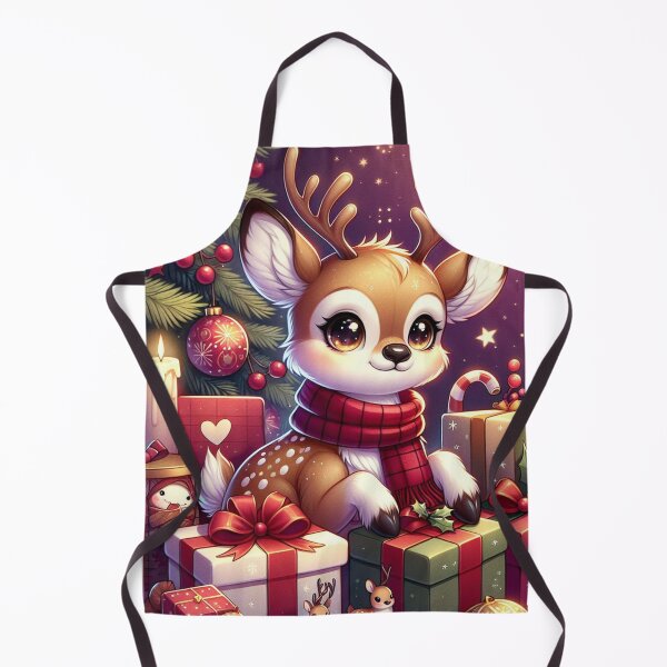Item preview, cute xmas deer designed and sold by Greydate.