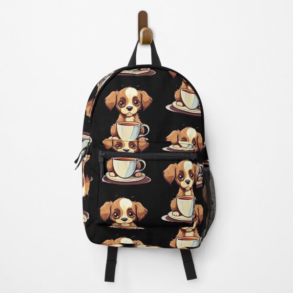 Item preview, My Dog Drinks Coffee. Nice Gift For Lovers Of Coffee And Dogs. designed and sold by LuNkyRose.