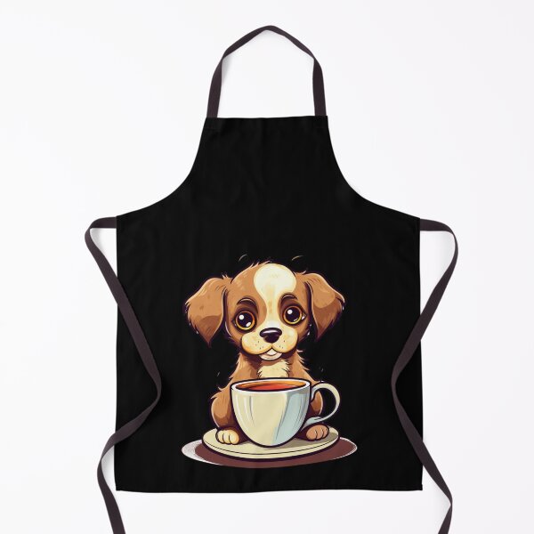 Item preview, My Dog Drinks Coffee. Nice Gift For Lovers Of Coffee And Dogs. designed and sold by LuNkyRose.