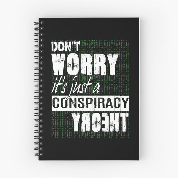 Item preview, Do not worry it's just a Conspiracy Theory designed and sold by stoneyy.