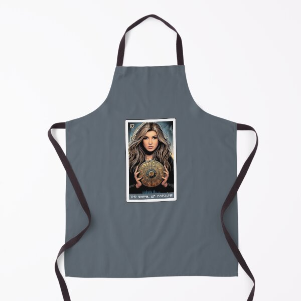 Item preview, the wheel of fortune - house of anubis tarot card designed and sold by sadieillust.