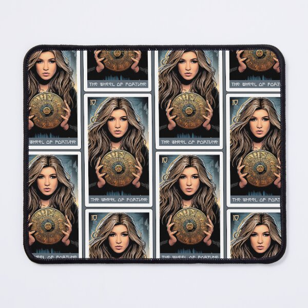 Item preview, the wheel of fortune - house of anubis tarot card designed and sold by sadieillust.