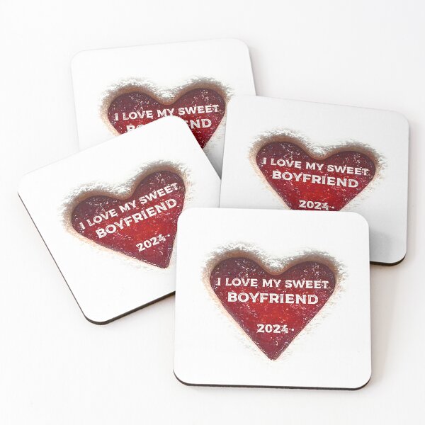 Item preview, Valentine's Day | I Love My Sweet Boyfriend 2024 designed and sold by 4TeeToo.
