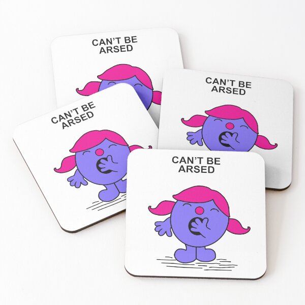 Item preview, Can't be arsed designed and sold by Scat the cat.