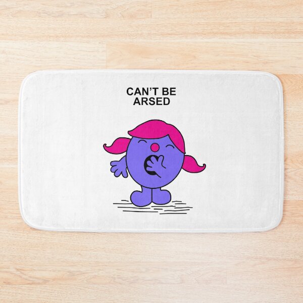 Item preview, Can't be arsed designed and sold by Scat the cat.