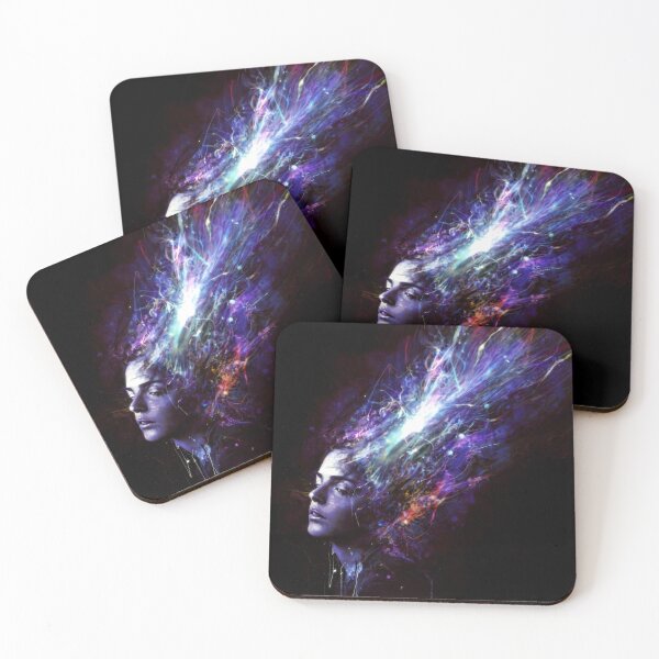 Item preview, galaxy woman designed and sold by Aleksandra  Marczak.