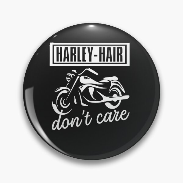 Item preview, Biker Hair Don't Care Bike Lovers Women Motorcycle designed and sold by Pitchou07.
