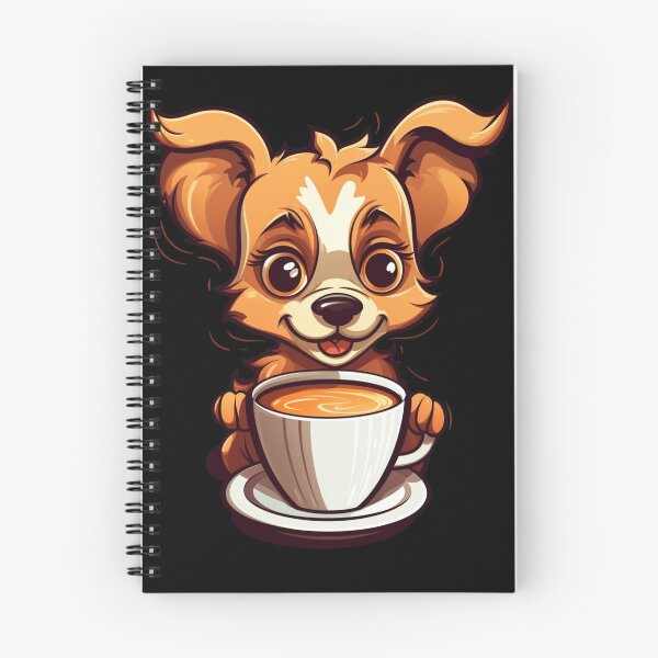 Item preview, My Dog Drinks Coffee. Nice Gift For Lovers Of Coffee And Dogs. designed and sold by LuNkyRose.
