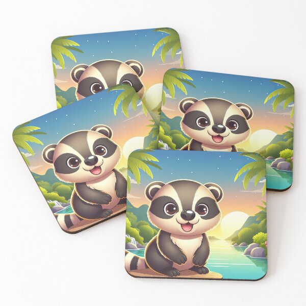 Item preview, Coatimundi Melody Mirage designed and sold by Daniel Dudgeon.