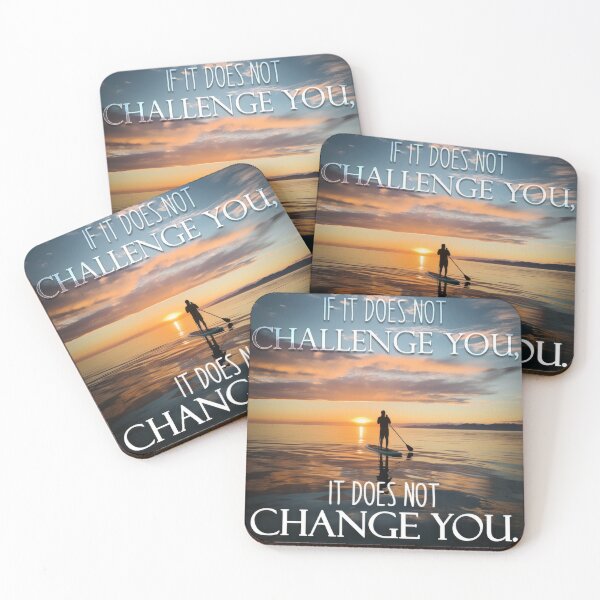 Item preview, Paddle Boarding If It Does Not Challenge You designed and sold by NeavesPhoto.