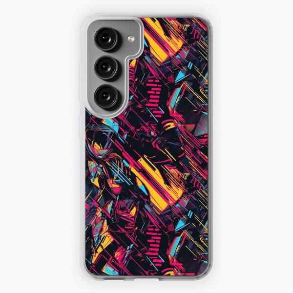 Cyberpunk 2077 Guns Samsung Galaxy Note 8 Case