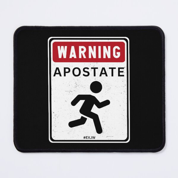 Item preview, Ex JW Warning Apostate designed and sold by RakelMacc.