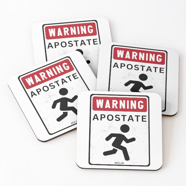 Item preview, Ex JW Warning Apostate designed and sold by RakelMacc.