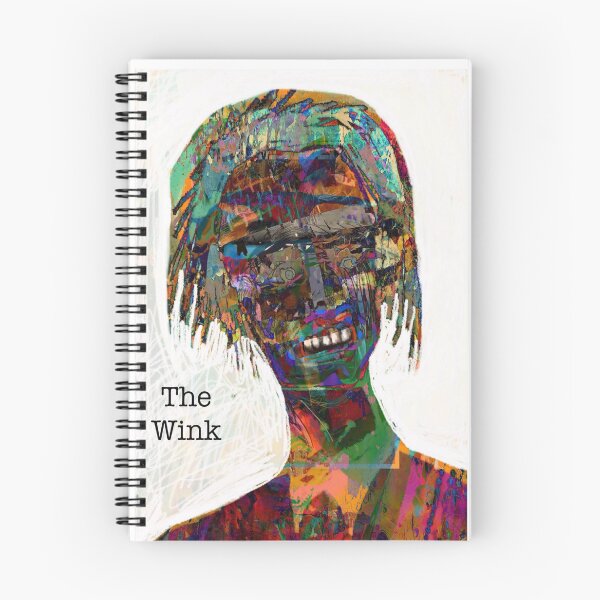 Item preview, The Wink designed and sold by Linda Truskett Art.