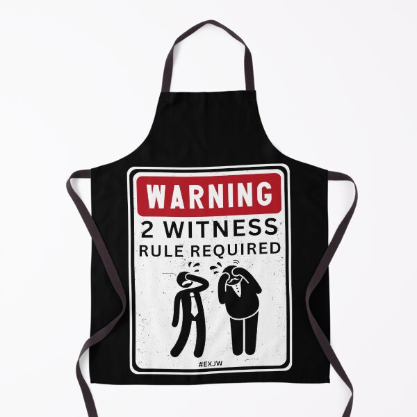 Item preview, Ex JW Warning 2 Witness Rule designed and sold by RakelMacc.