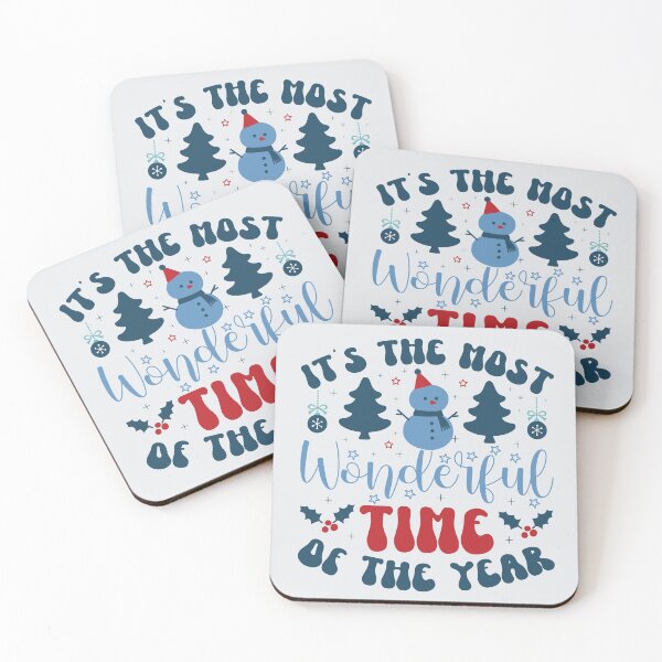Item preview, It's The Most Wonderful Time Of The Year designed and sold by Jollys-ArtShop.