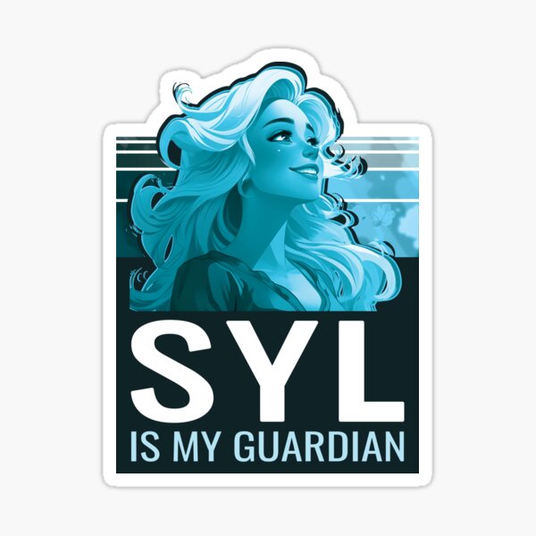 Artikel-Vorschau von Syl ist mein Wächter – Stormlight Archive Fan Art, designt und verkauft von agustindesigner.