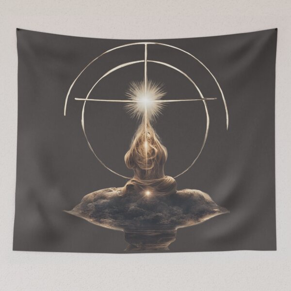 Item preview, god sign designed and sold by t-an.