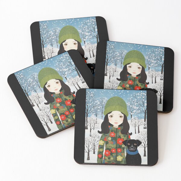 Item preview, Walk With A Cute Dog designed and sold by TorpStore.