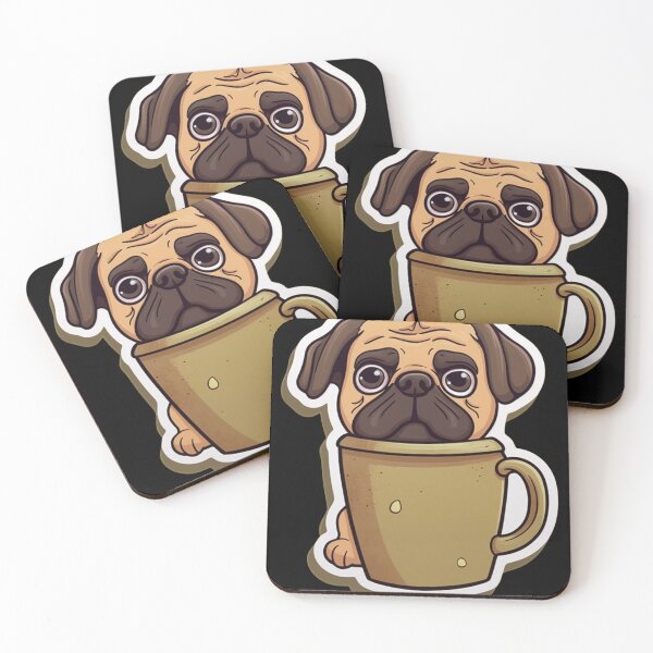 Item preview, My Nice Dog Drinks Coffee. Nice Gift For Lovers Of Coffee And Dogs. designed and sold by LuNkyRose.